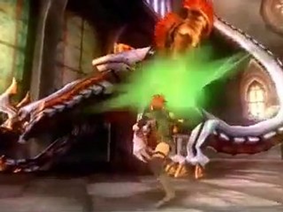 God Eater Burst : New Gameplay Trailer