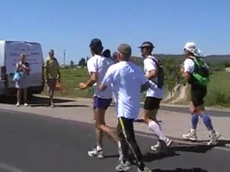 VicVicArrivée Vic-La-Gardiole