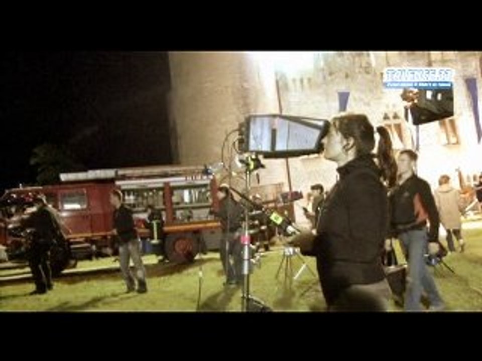 Les coulisses de "Section de recherche"