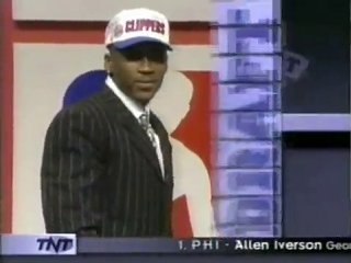 1996 NBA Draft - 7 -A la memoire  Lorenzen Wright, Memphis