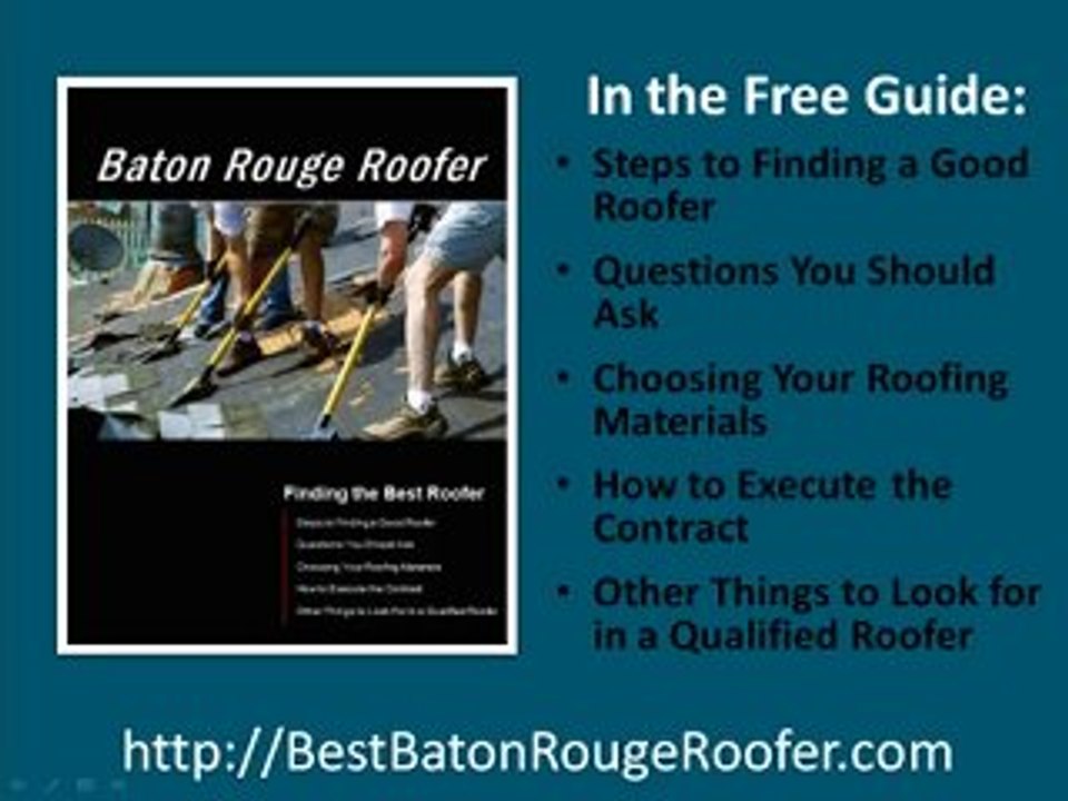 Baton Rouge Roofing Contractor