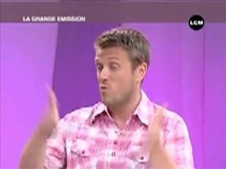 On parle de DECOWEB sur LCM dans la GRANDE EMISSION