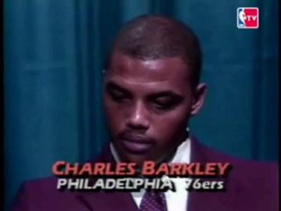 )NBA Draft 1984 - Charles Barkley (Pick NO.5