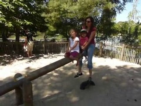 Juillet 2010 - Center Parc - aux jeux