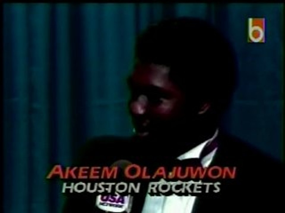 1984 NBA Draft_ Akeem Olajuwon - N 1