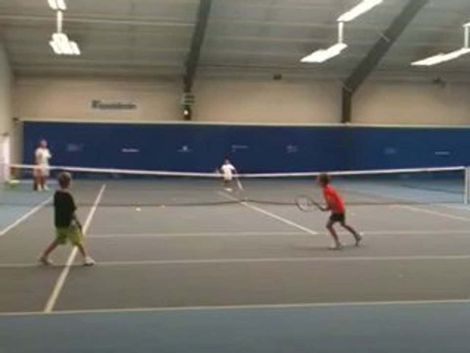 Tennis A La Ligue 91