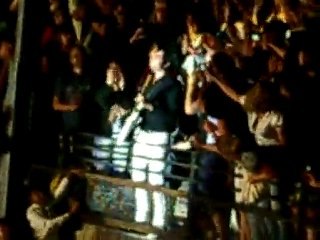 M en concert, Arenes de Nîmes, 27/07/10.