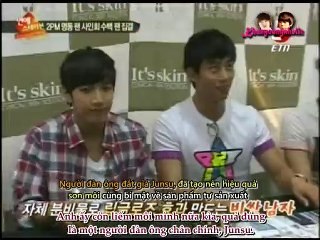 [Aholic's Vietsub] 100622 ETN News It's Skin 2PM Fansigning