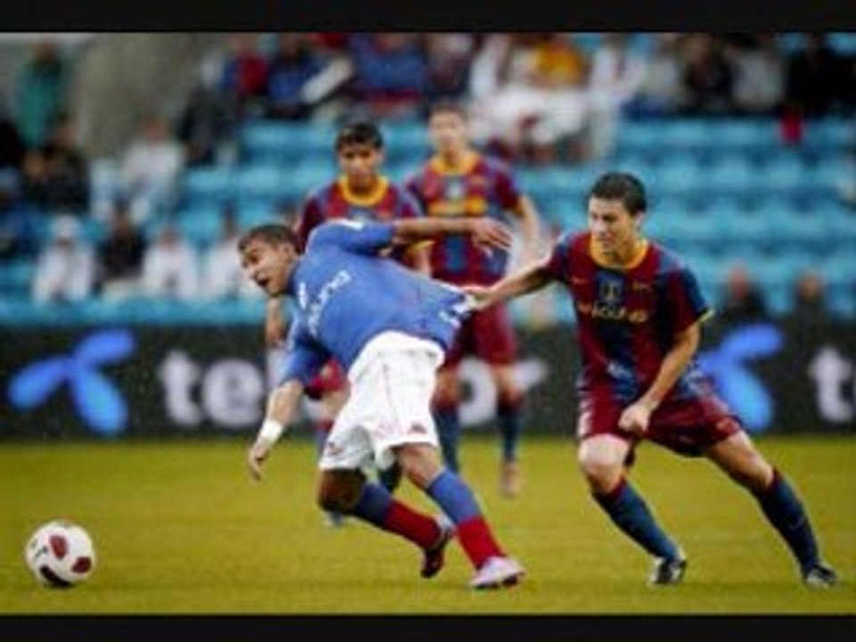 Vlerenga 2-4 Barcelona  Victor Sanchez, Maxwell great-strike
