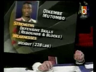 1991 NBA Draft_ Dikembe Mutombo