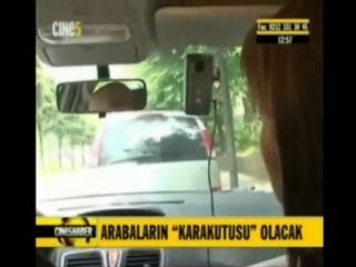Arabaların "KARAKUTUSU" Olcak - CINE5 Öğle Haberleri