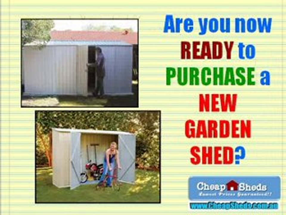 Sheds Bundaberg