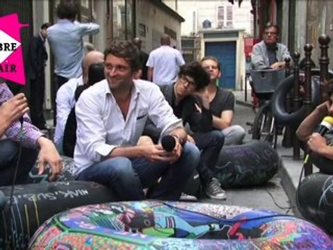 Galeristes de la rue Chapon