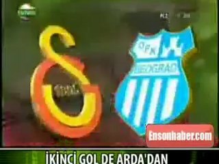 Galatasaray 2 - 2 OFK Belgrad