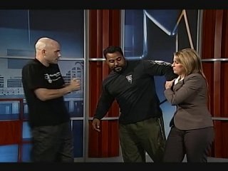 Hybrid Fighting Method - Live on Television News