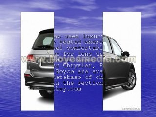 Luxury Cheap Used Cars
