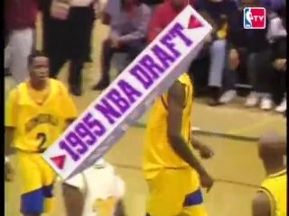 Kevin Garnett - 1995 NBA Draft, 5th Pick, Minnesota Timberwo