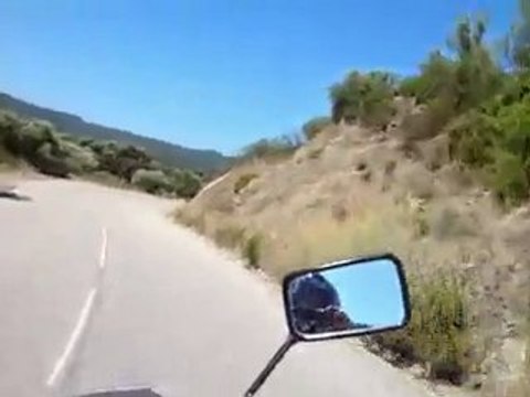 La Corse à moto - Juillet 2010