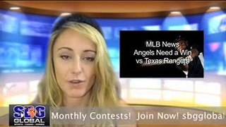 MLB - Los Angeles Angels Need a Win vs Texas Rangers