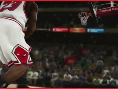 NBA 2k11 - Jordan Teaser Comic-Con 2010 - PS3/XB360