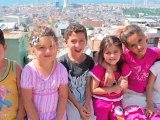 Children of Basmane and Kadifekale - Izmir, Turkey