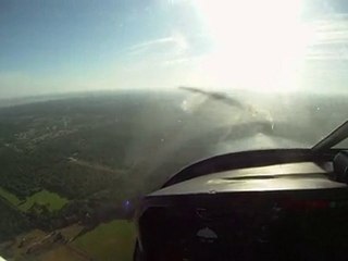 Tour de piste en DR400 à Arcachon (LFCH)