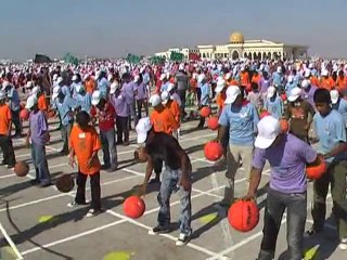 Comment faire rebondir les enfants déshérités de Gaza