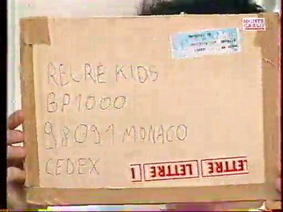 Extraits De L'emission Récré Kids Du 21 Avril 1996 TMC