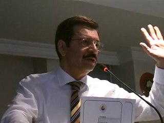 Rifat Hisarcıklıoğlu Tarsus'ta