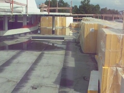 Travaux de la mosquée de Givors Isolation juillet 2010