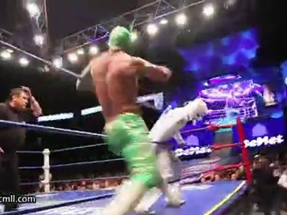 Mistico Vs Volador Face to Face