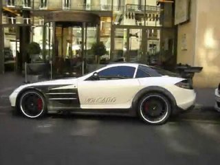 Mercedes SLR VOLCANO par HAMANN