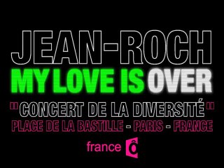 JEAN-ROCH AT "CONCERT DE LA DIVERSITÉ" ON FRANCE O