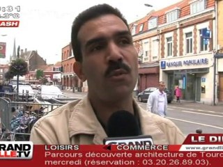 Incendie d'un magasin à Lille Fives