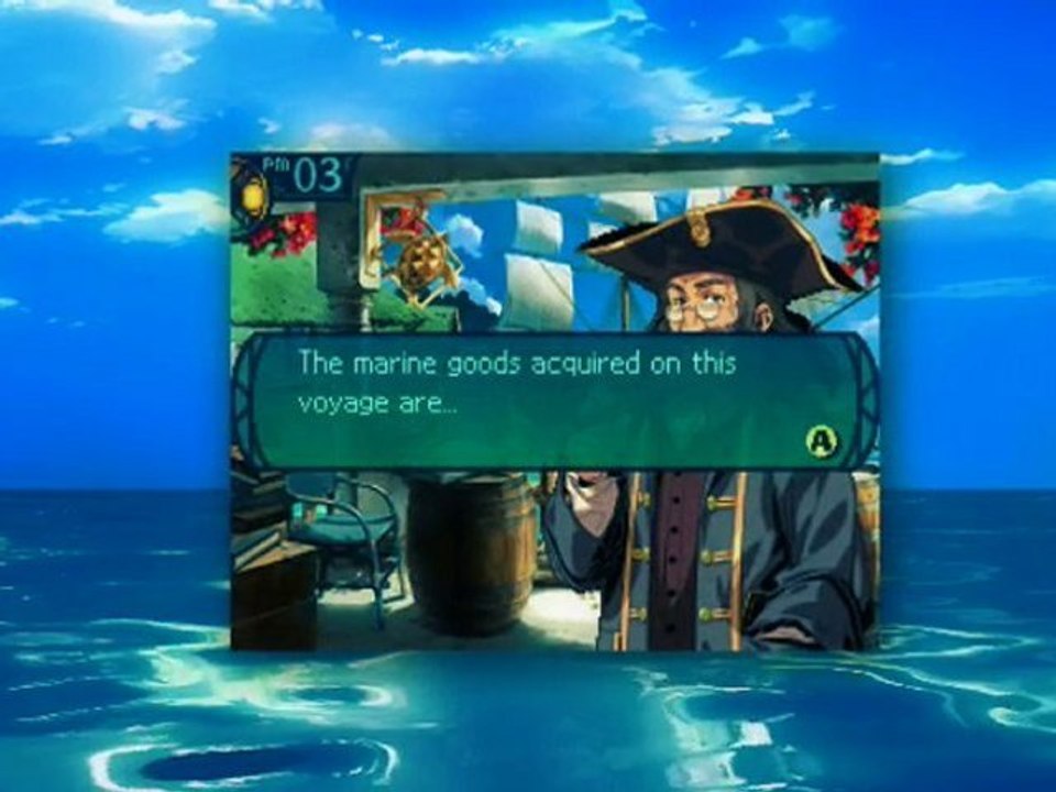 Etrian Odyssey III : The Drowned City - Naval Trailer
