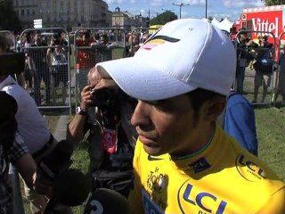 Sport365 : Contador va souffrir