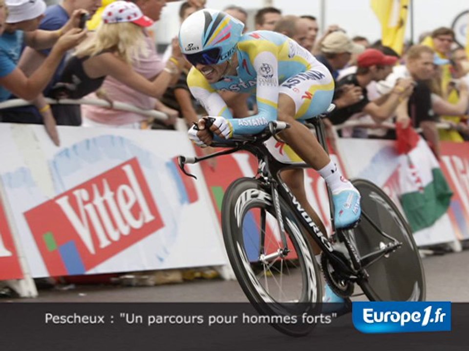 "Un parcours pour hommes forts"