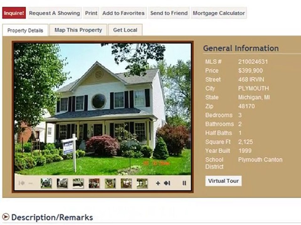 Downtown Plymouth MI Homes for Sale
