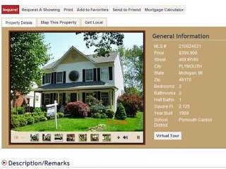 Downtown Plymouth MI Homes for Sale
