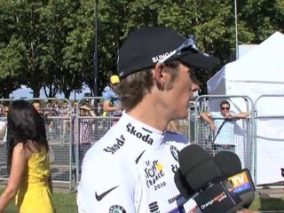 Sport365 : Schleck veut une autre couleur