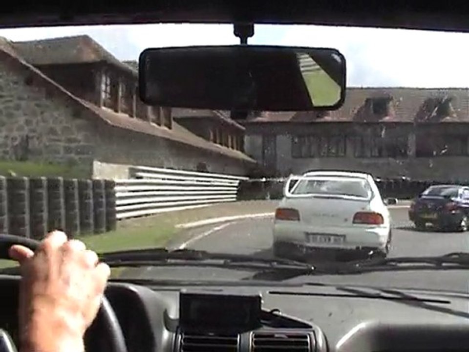 205 turbo 17 et 18 juillet 2010 au mas du clos avec le wcs