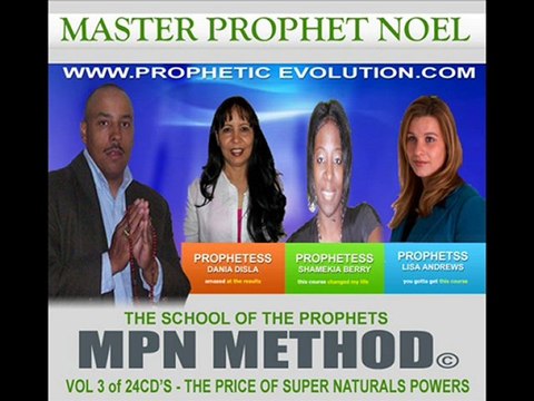 PROPHET KIM CLEMENTS LEARN PROPHECY VOL3 OF 24CDS