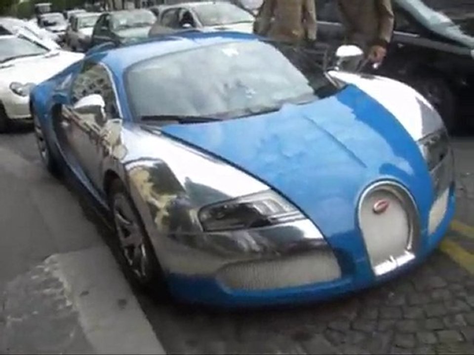 Bugatti Veyron CENTENAIRE Wimille Edition