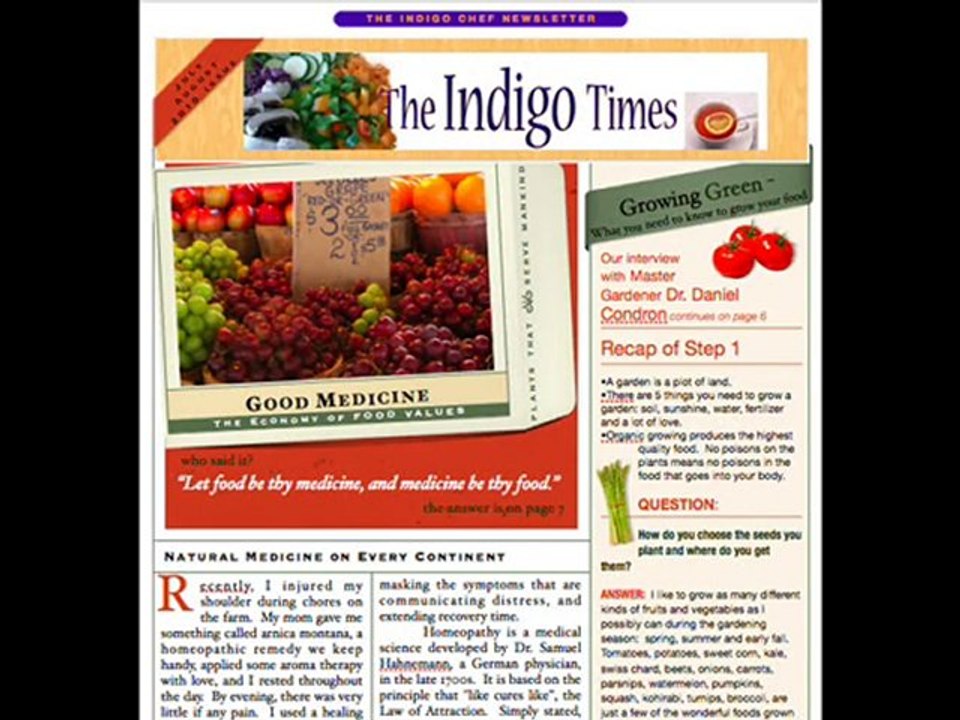 Indigo Chef Young Entrepreneur Relationship Marketing Radio