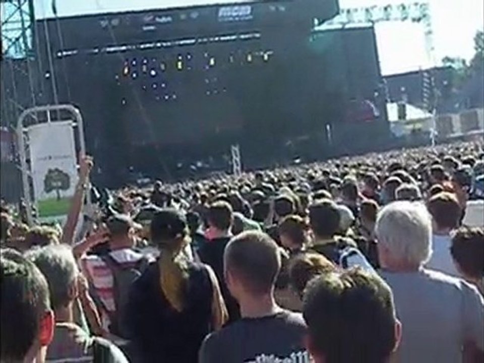 Gossip and Pink Main square festival 2010