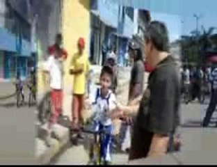 GRAN COMPETENCIA DE CICLISMO EN TARAPOTO (PERÚ)- Parte 1