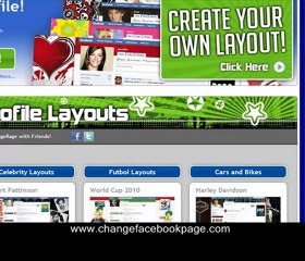 Change Facebook Page