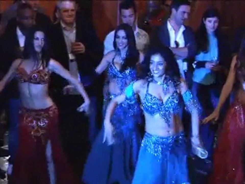 Moroccan Nights: Dancers mesmerize partiers during PromaxBDA