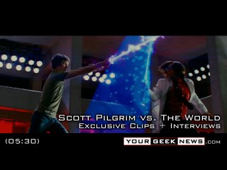 SCOTT PILGRIM PREVIEW: Comicbook to Film Done Perfectly?