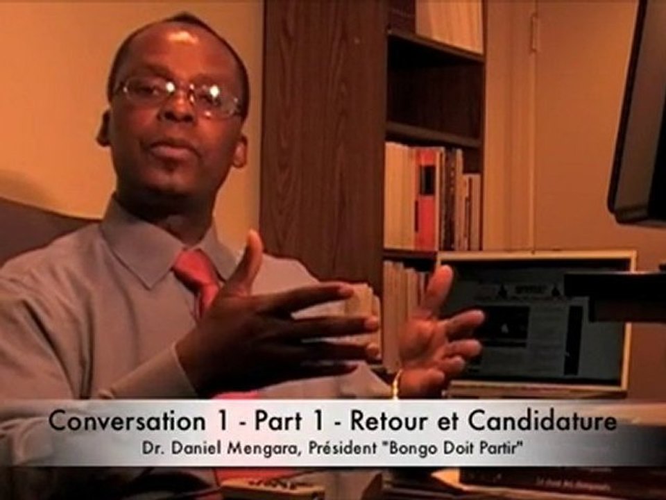 Mengara Parle: Conversations1: Part1: Retour et Candidature